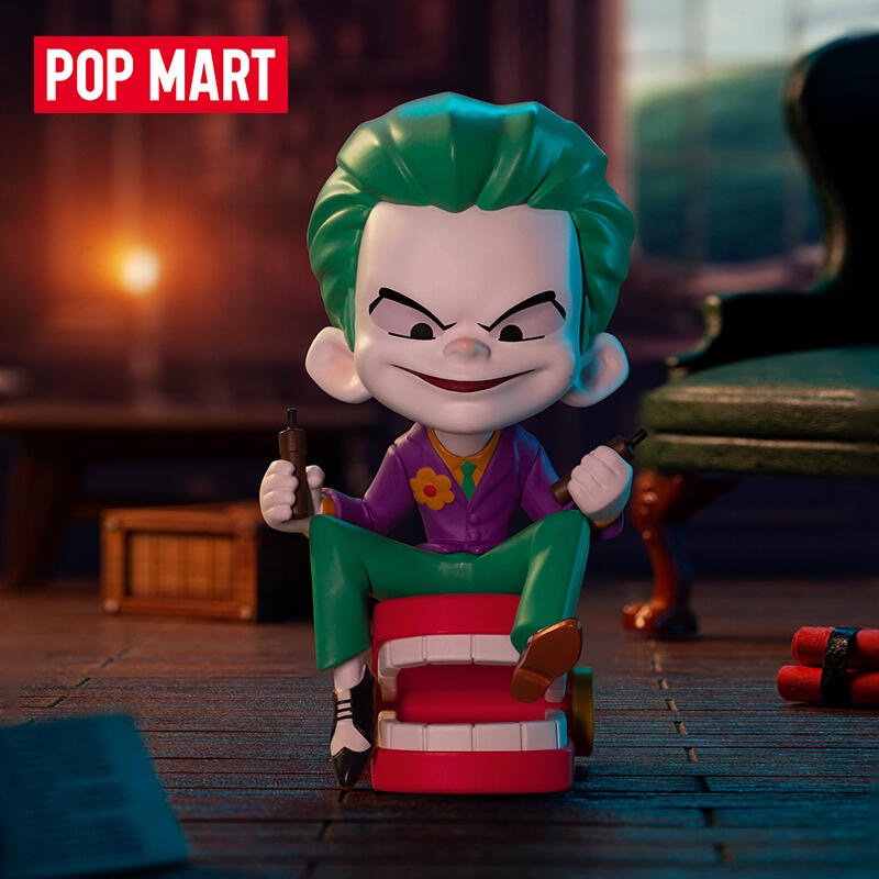 Mô Hình Búp Bê Gotham City Series Popmart Dễ Thương Dùng Làm Quà Tặng Cho Bạn Bè