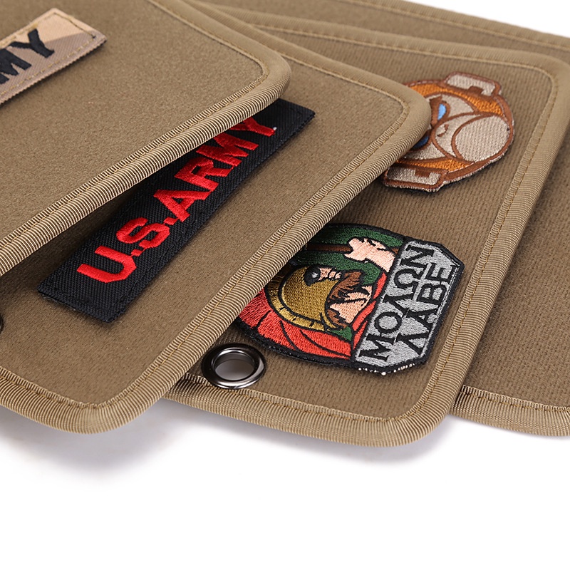 Set 4 Miếng Dán Giá Đỡ Cho Bảng Huy Hiệu Chiến Thuật MOLLE System