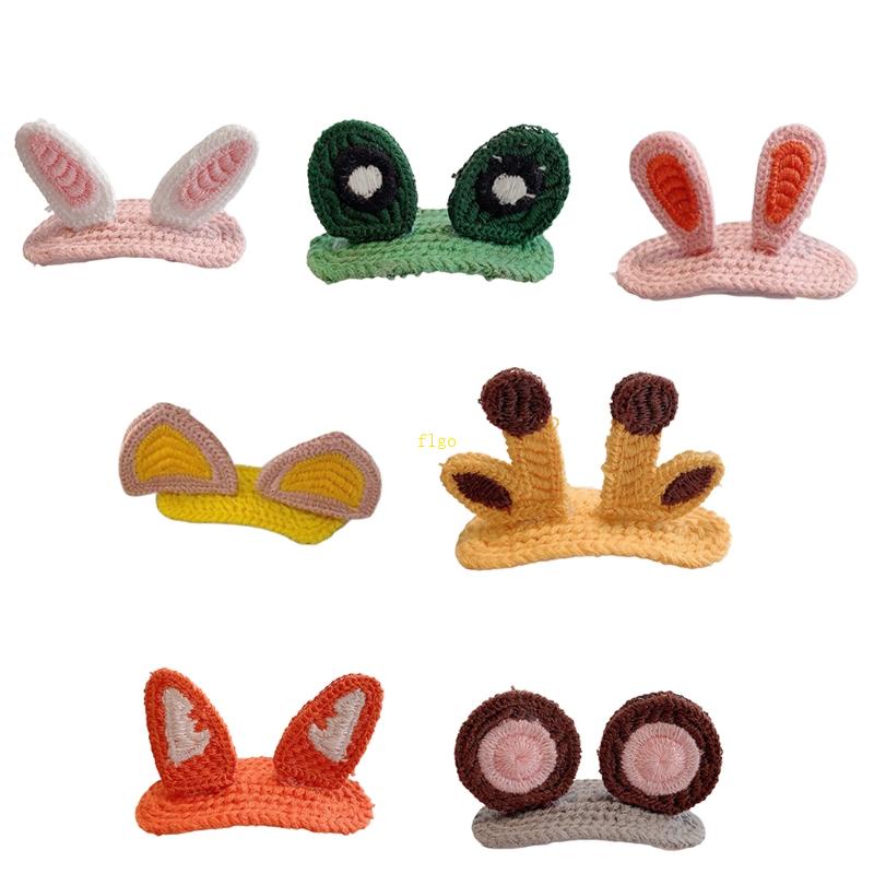 Kẹp Tóc Hình Tai Thú Đáng Yêu Cho Bé