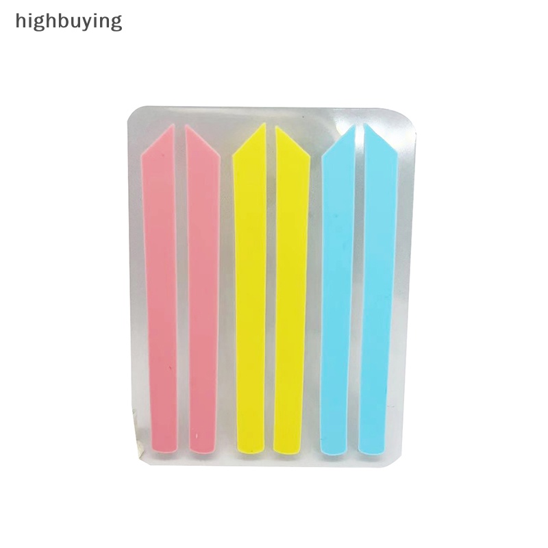 Set 3 Cặp Đệm Silicone Nâng Lông Mi Tiện Dụng