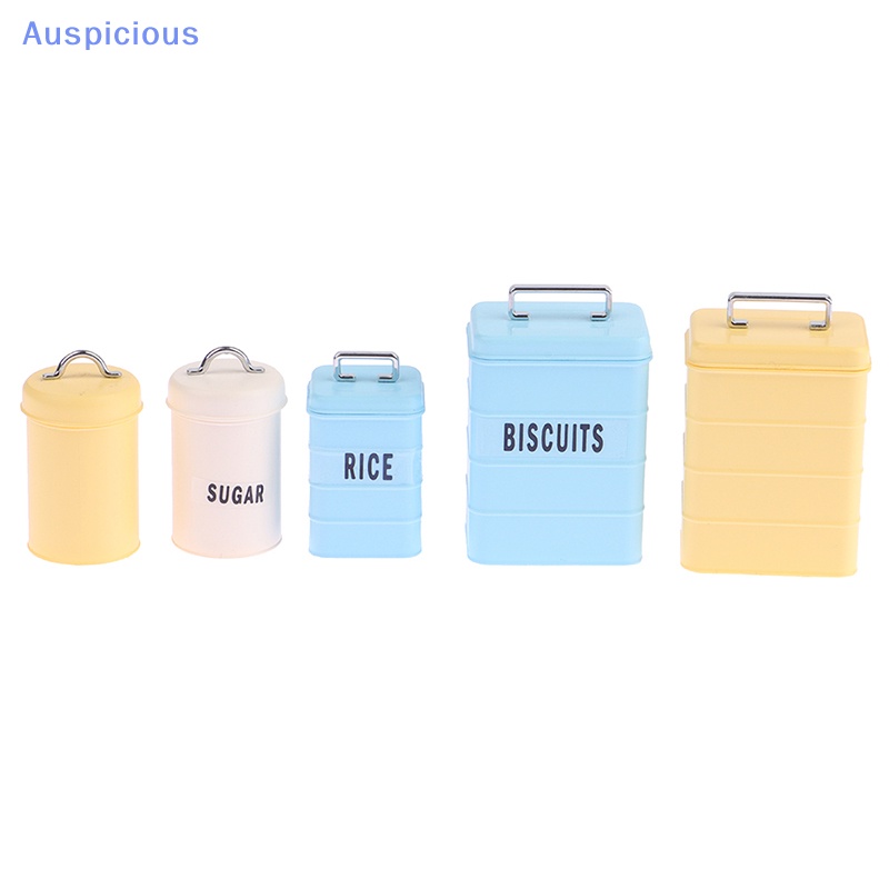 Bộ 3 Hũ Bánh Mì Tỉ Lệ 1 / 6 Dùng Trang Trí Nhà Búp Bê