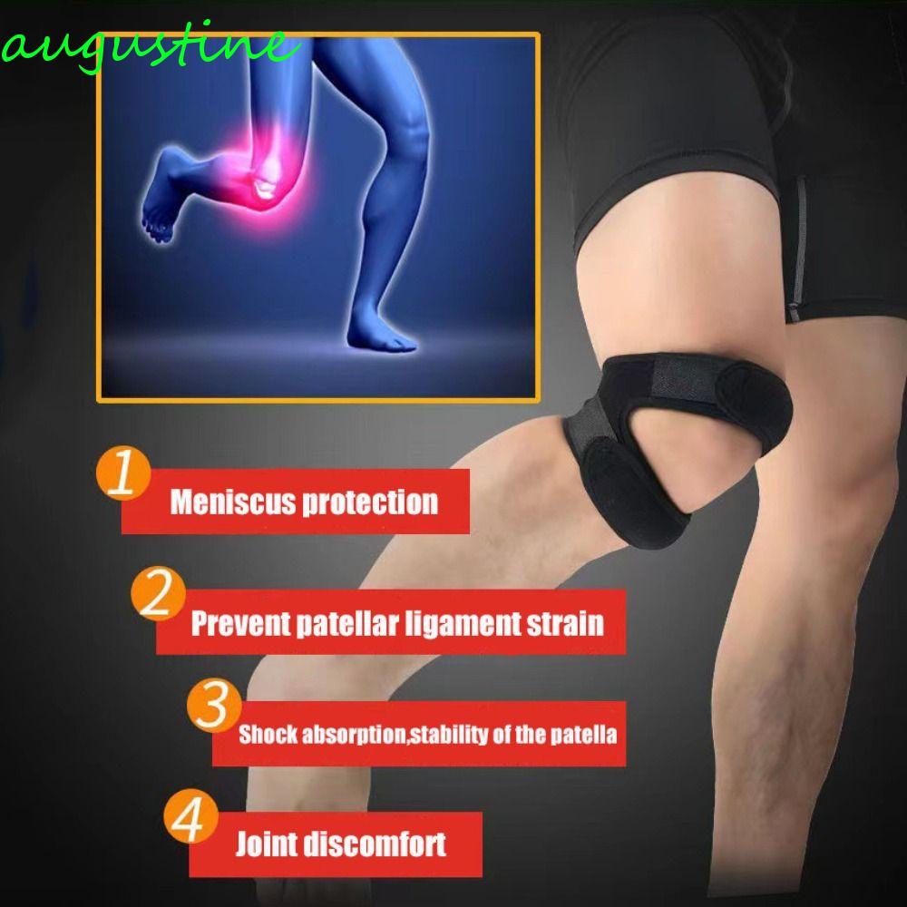 Augustine Băng Quấn Bảo Vệ Đầu Gối Chống Sốc Thoáng Khí Hỗ Trợ Tập Thể Thao