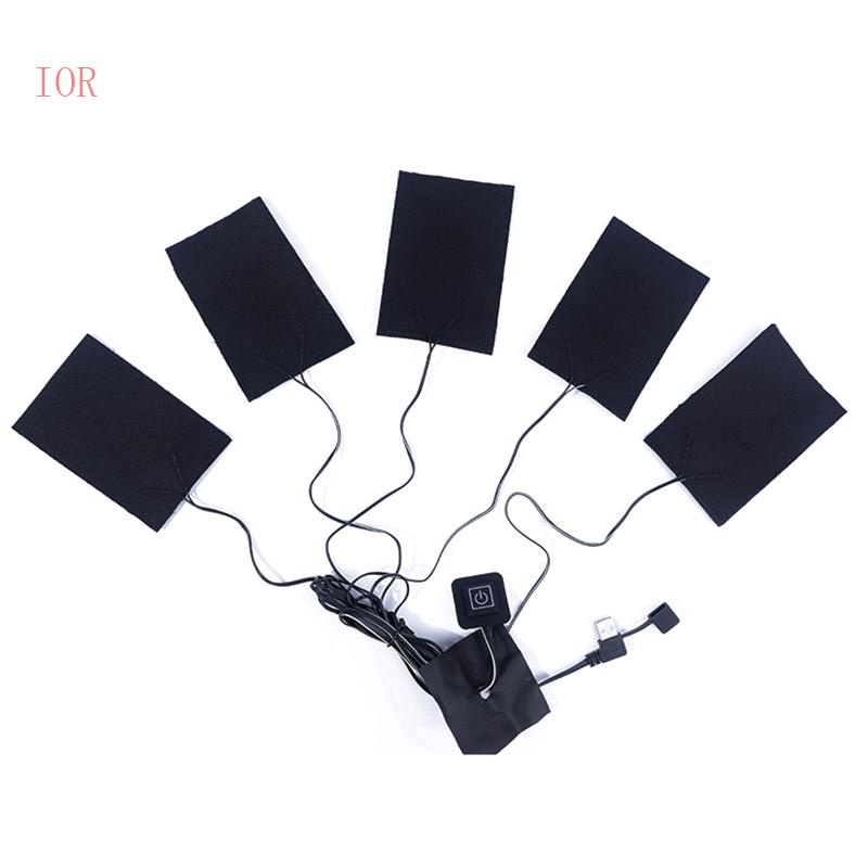 Đệm Sưởi Ấm Lưng USB Bằng Hợp Kim Chất Lượng Cao