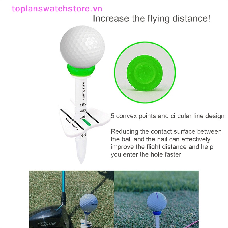 Giá Đỡ Bóng Golf Bằng Nhựa Tiện Dụng