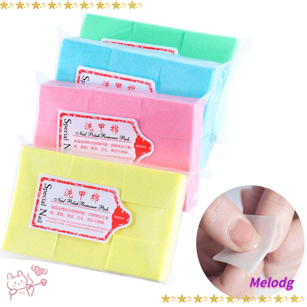 Set 400 / 600 / 630 Khăn Cotton Dày Dặn Thấm Hút Tốt Dùng Để Tẩy Trang Móng Tay