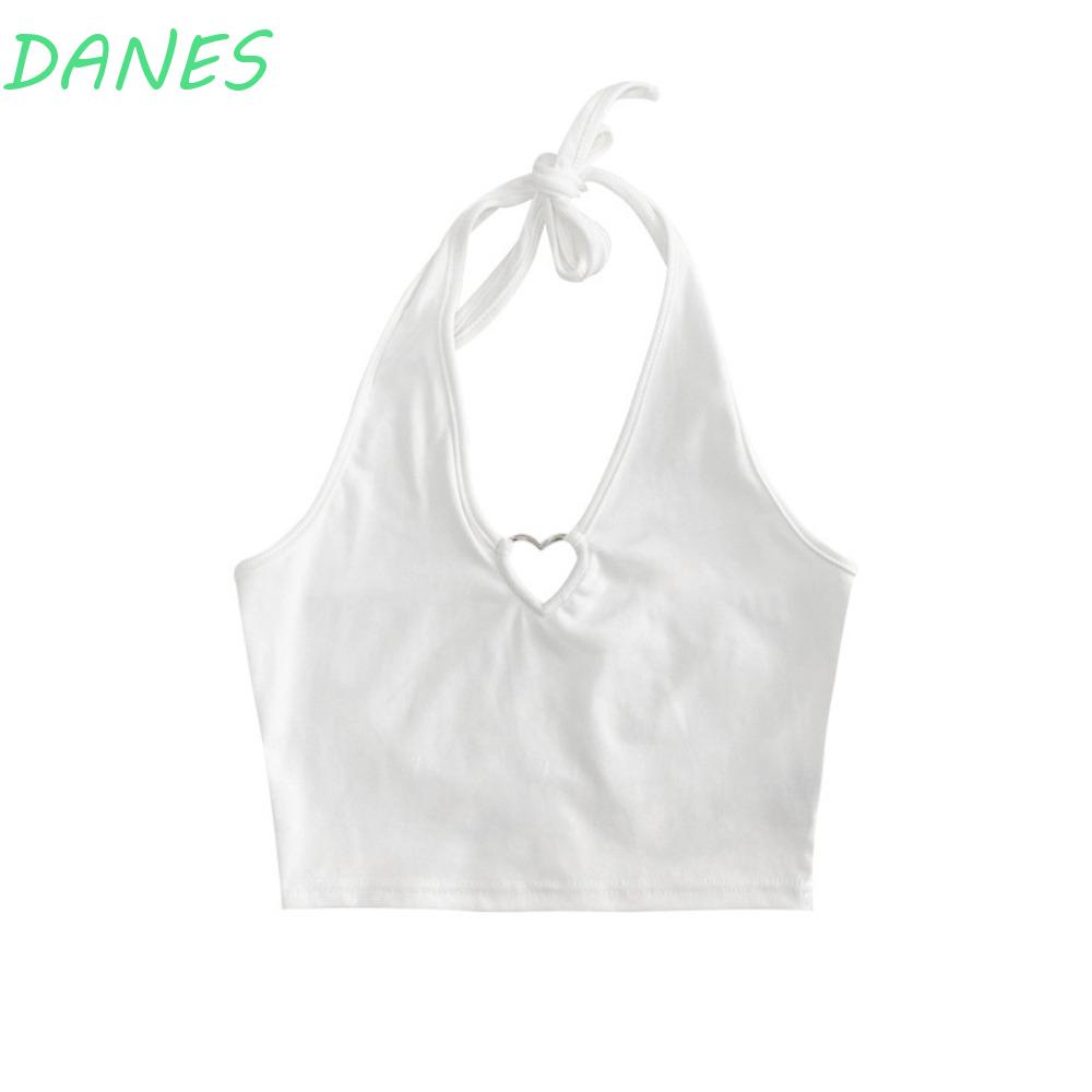 Áo Tank Top Cổ Chữ V Khoét Sâu Hình Trái Tim Thời Trang Quyến Rũ Cho Nữ