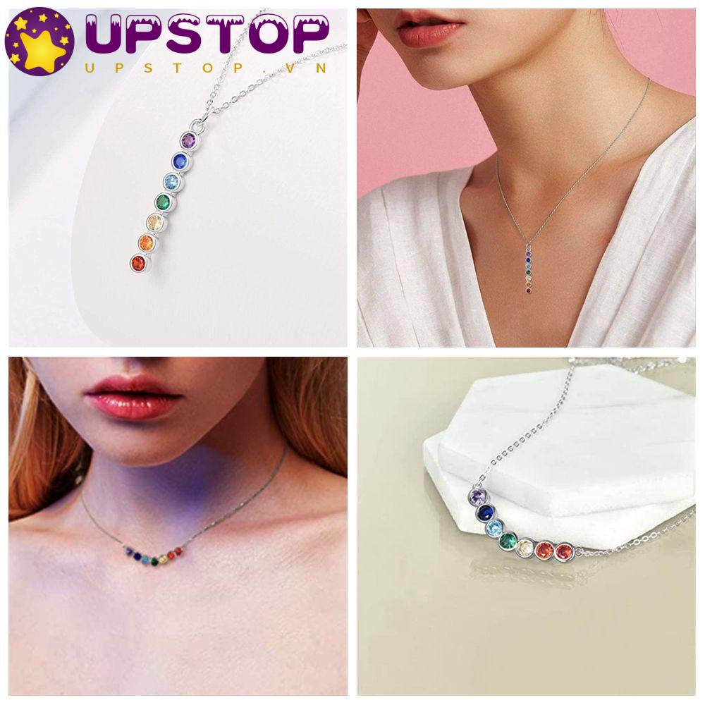 Vòng cổ Mặt Đá Chakra Thời Trang