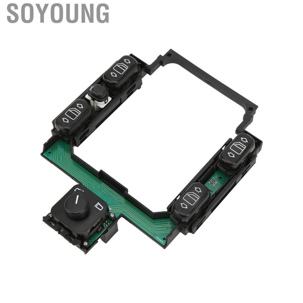 Soyoung Car Electric Window Control Switch Button  Side 2028208210 for Mercedes-Benz C36 AMG 1995 1996 1997
