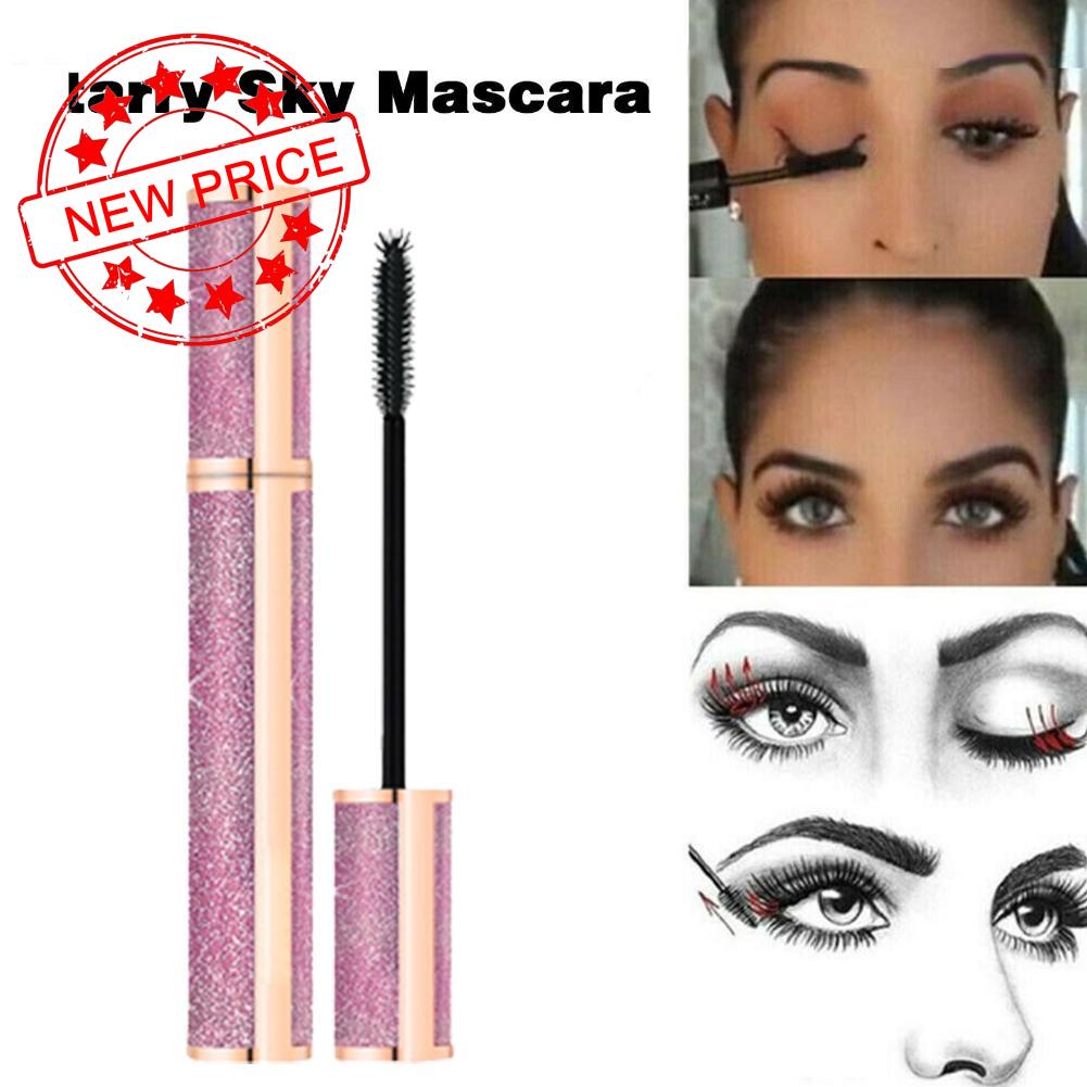 Mascara Màu Đen Kháng Nước Chống Thấm Mồ Hôi Không Dễ Phai Chuốt Mi Cong Vút Và Dày Hơn R2C3