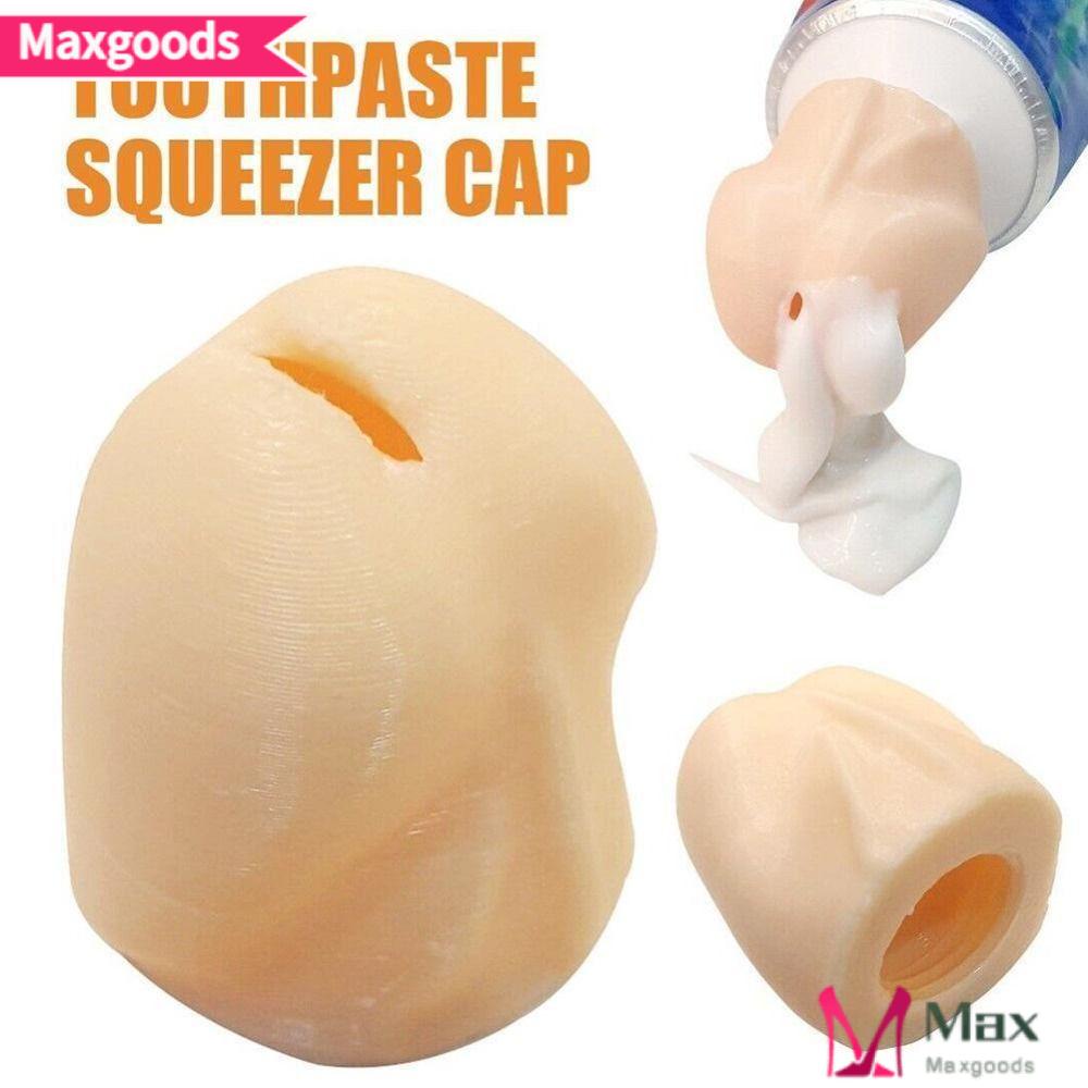 MAXG Bộ 3 Chiếc Nắp Nhựa Đậy Đầu Vòi Phun Kem Đánh Răng 3D Chống Bụi Sáng Tạo