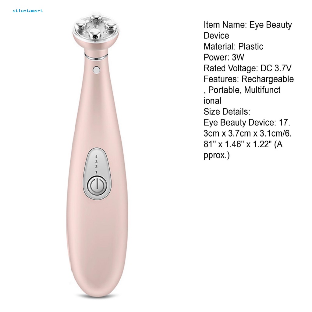 Túi Đựng Đồ Dùng Cao Cấp Tiện Dụng| Máy Rung Siêu Âm Mát Xa Mắt Chống Lão Hóa Bằng Nhựa EMS RF