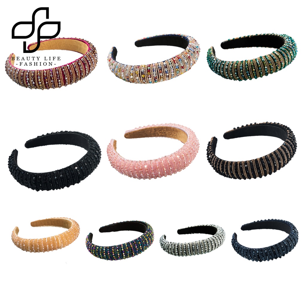 Cài Tóc Đính Pha Lê Giả Trọng Lượng Nhẹ Phong Cách Hàn Quốc Thời Trang Cho Nữ