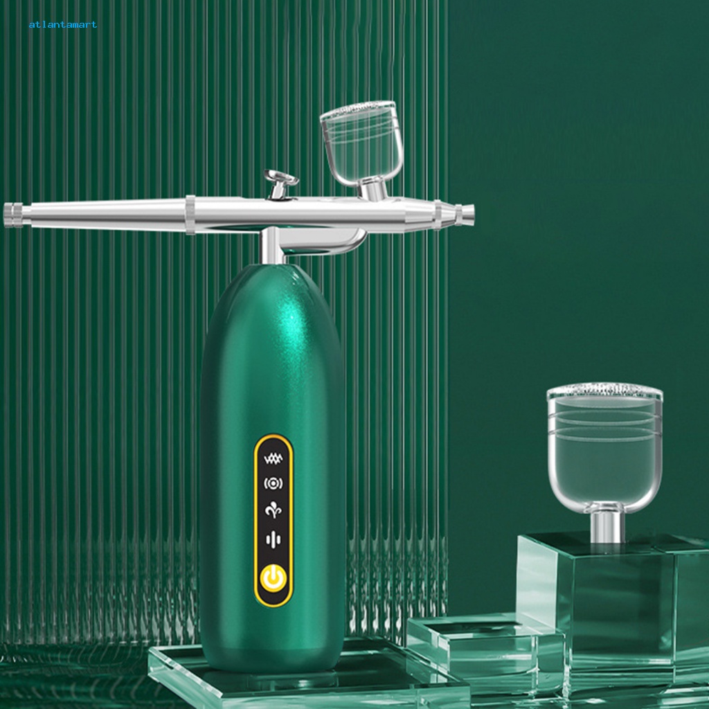 Túi Đựng Đồ Dùng Cao Cấp Tiện Dụng| Máy Xông Hơi Mặt Cầm Tay Điện Áp Cao Dưỡng Ẩm Bằng ABS Có Thể Sạc Lại Tiện Lợi Dành Cho Gia Đình