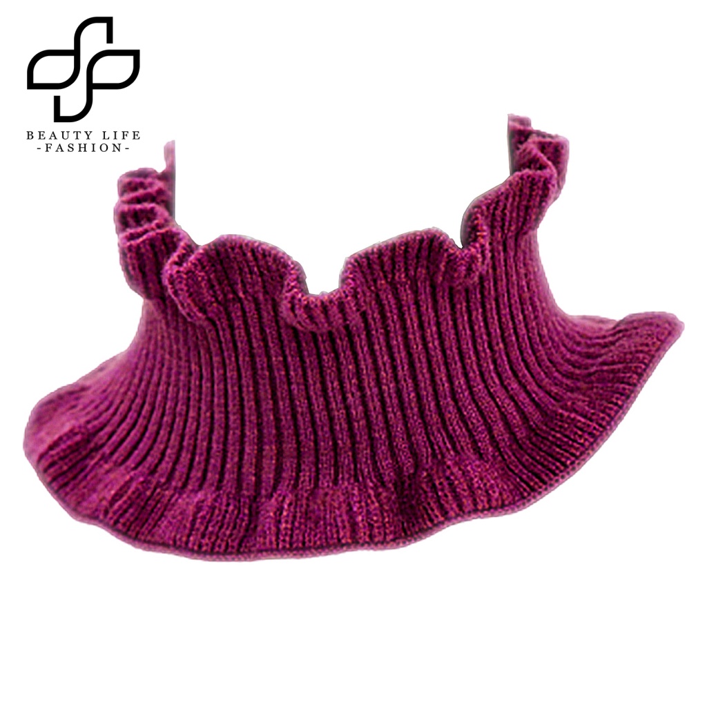 Khăn Choàng Cổ Chất Liệu Co Giãn Thời Trang Mùa Đông Cho Nữ