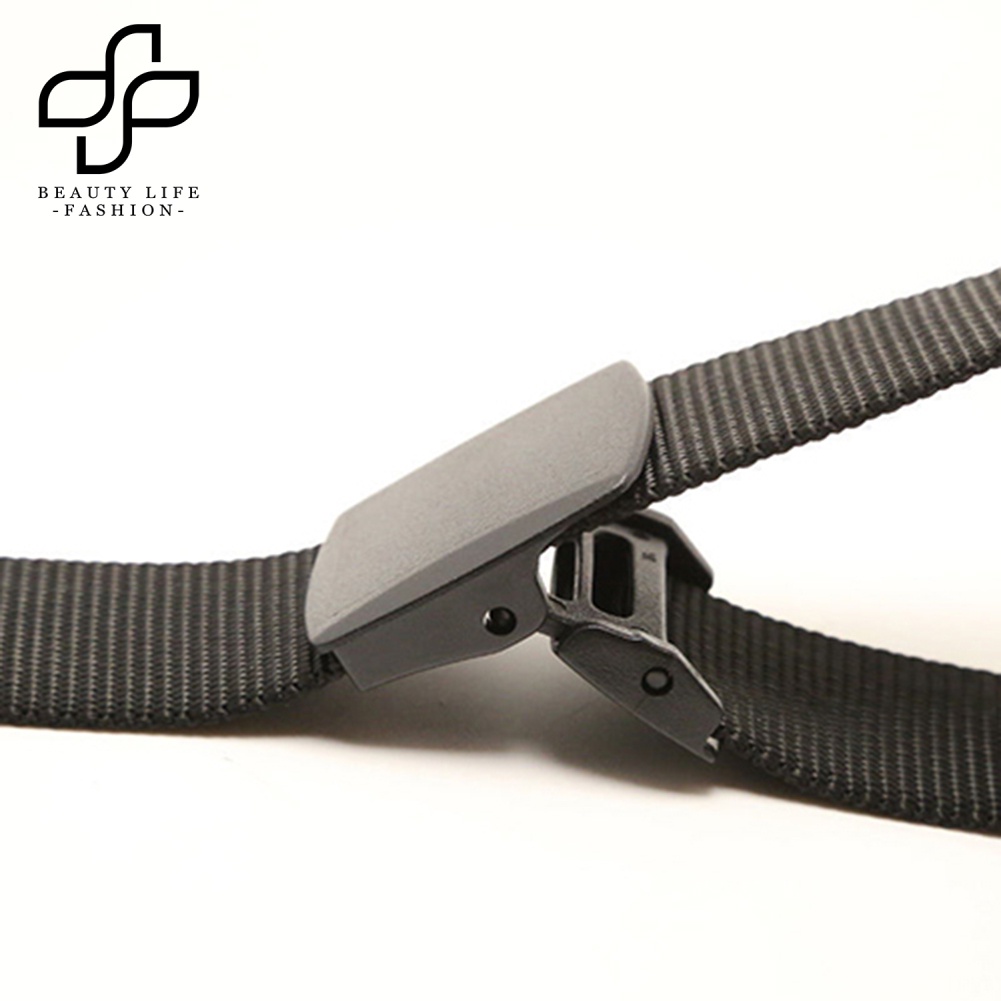 Thắt Lưng Nylon Có Khóa Nhanh Khô Thời Trang Cho Nam