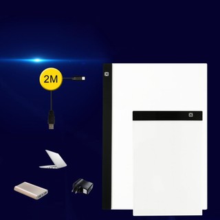 Led Digital Tablet Light Box Touch Control Dimmable Drawing Tracing Animation Copy Board Table Pad Panel Plate [Q/2]