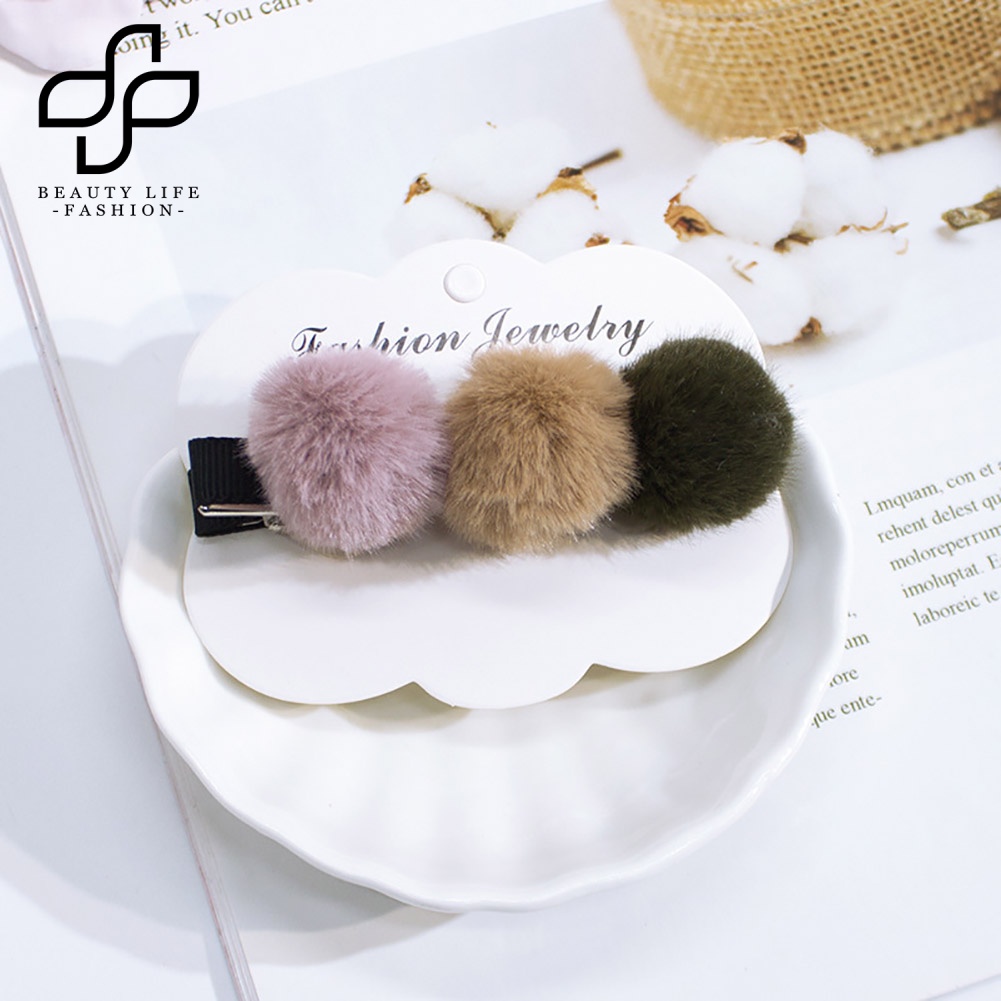 Kẹp Tóc Hình Khối Màu Sắc Phong Cách Công Chúa Cho Bé Gái