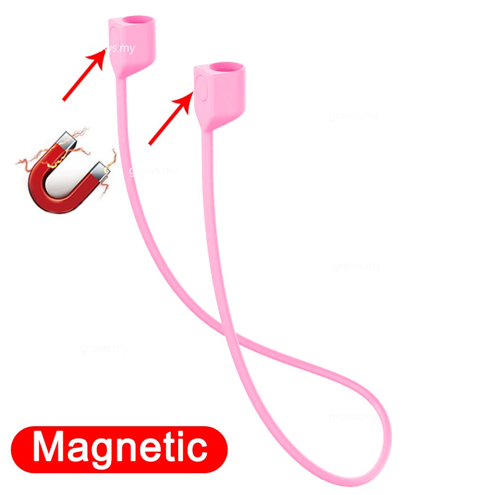 Dây Silicone Giữ Tai Nghe Bluetooth AirPods pro 3 2 Chống Thất Lạc
