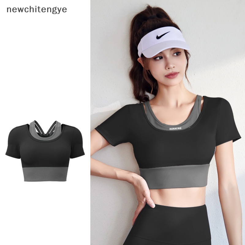 Áo Ngực Thể Thao Thoáng Khí Phối Màu Tương Phản Thời Trang Cho Nữ