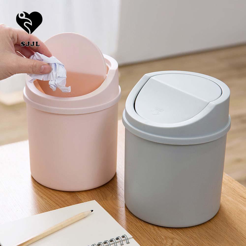 Thùng Rác Mini Đơn Giản Tiện Dụng Cho Nhà Tắm/Văn Phòng