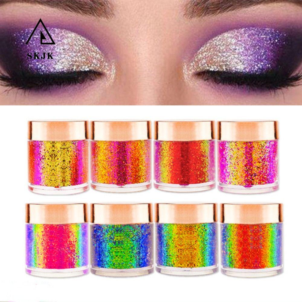 Phấn Mắt Dạng Lỏng Ánh Kim Tuyến Lấp Lánh Không Thấm Nước Nhiều Màu Sắc Cho Nữ
