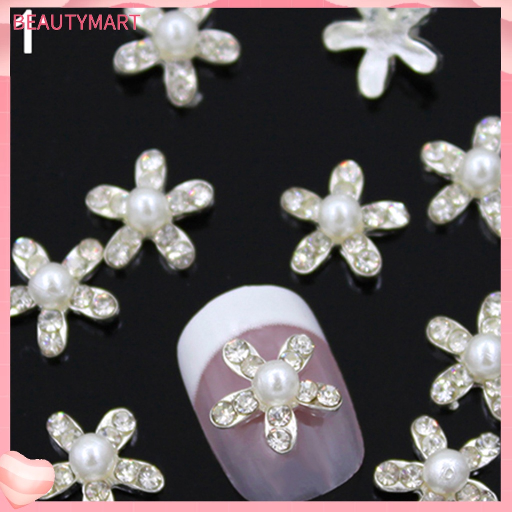 Bộ 10 Hạt Kim Cương Giả Lấp Lánh Đa Năng Trang Trí Móng Tay Nghệ Thuật