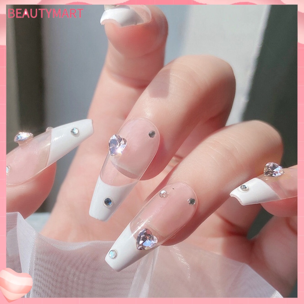 Set 10 Phụ Kiện Trang Trí Móng Nghệ Thuật Tạo Hiệu Ứng Pha Lê 3D Màu Sắc Sống Động Sáng Tạo Dành Cho Học Sinh Charms