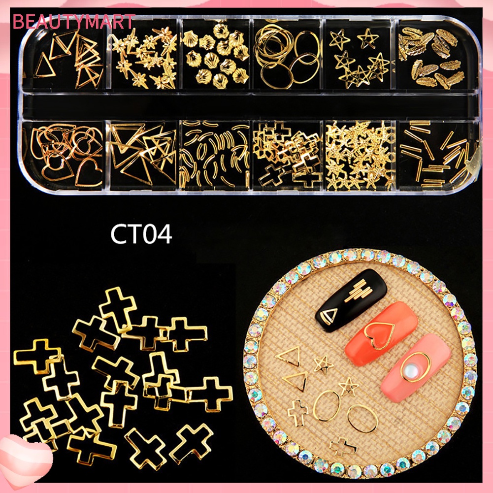 Hạt Kim Sa Lấp Lánh Trang Trí Móng Tay Nghệ Thuật Thời Trang Cho Nữ