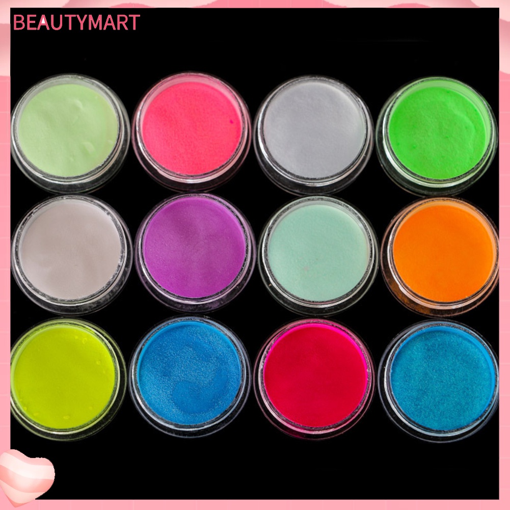 Bột Tráng Gương 2g Dùng Để Trang Trí Móng Nghệ Thuật