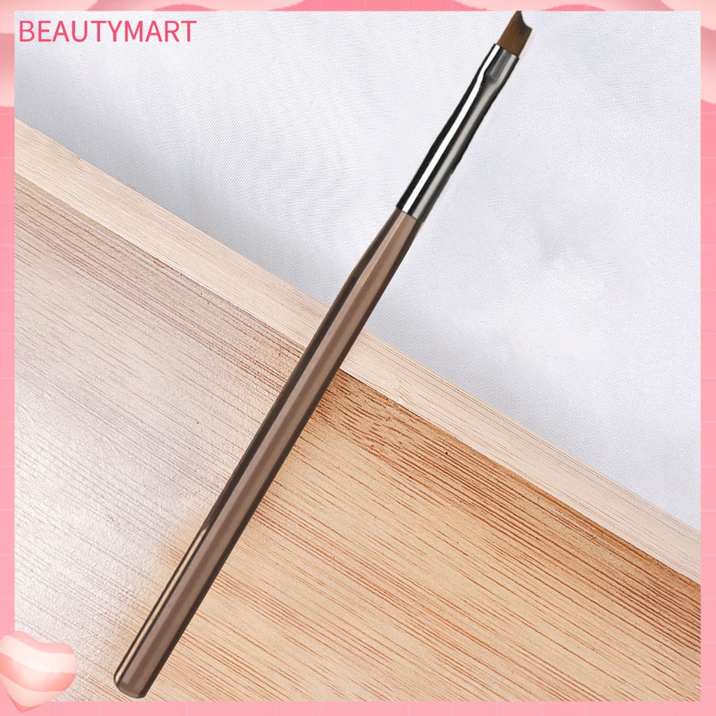 Cọ Hai Đầu Lông Mềm Dùng Trang Trí Móng Tay Nghệ Thuật DIY Đa Năng