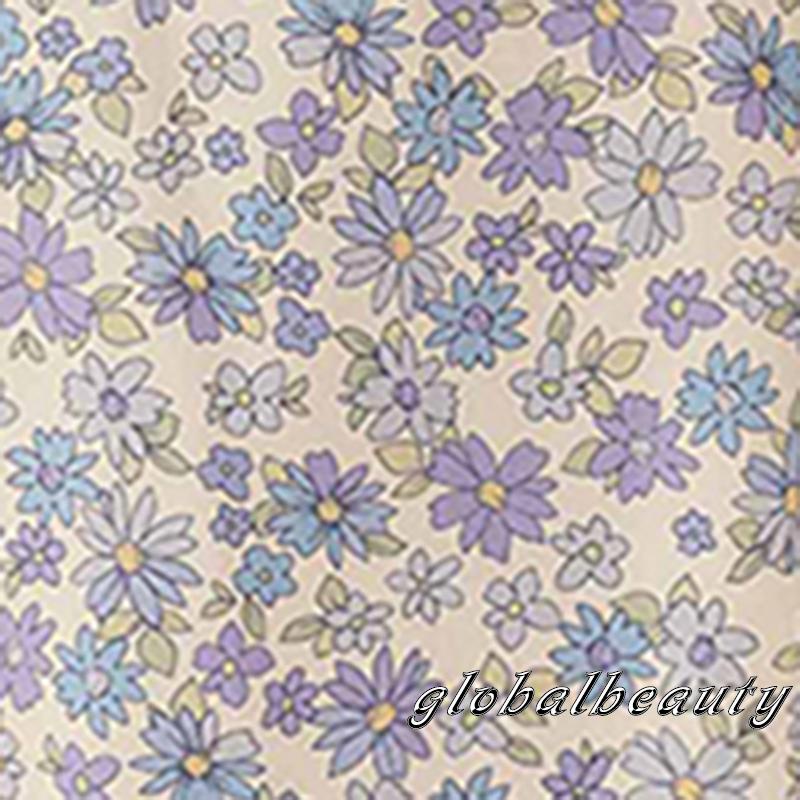 Đầm Dài Hở Lưng Tay Ngắn Họa Tiết Hoa Thời Trang Mùa Hè Cho Nữ