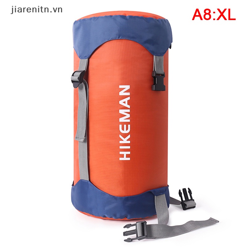 Jiarenitn Túi Ngủ Nén Siêu Nhẹ Chống Thấm Nước Dùng Ngoài Trời vn