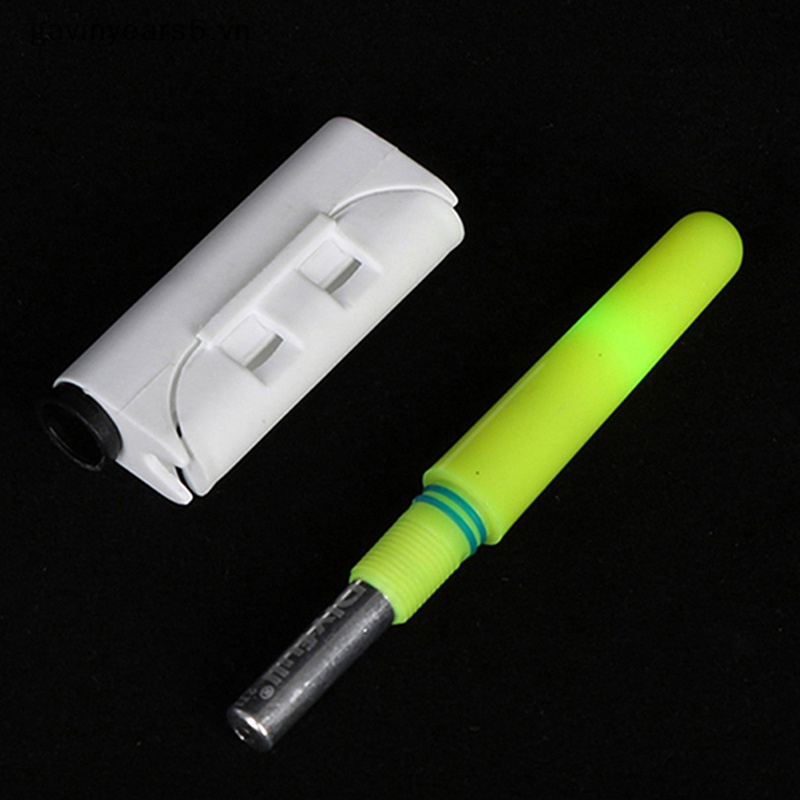 Phao Câu Cá Điện Tử CR425 3.6V Có Đèn LED Sạc Cổng USB Chống Thấm Nước Tiện Dụng