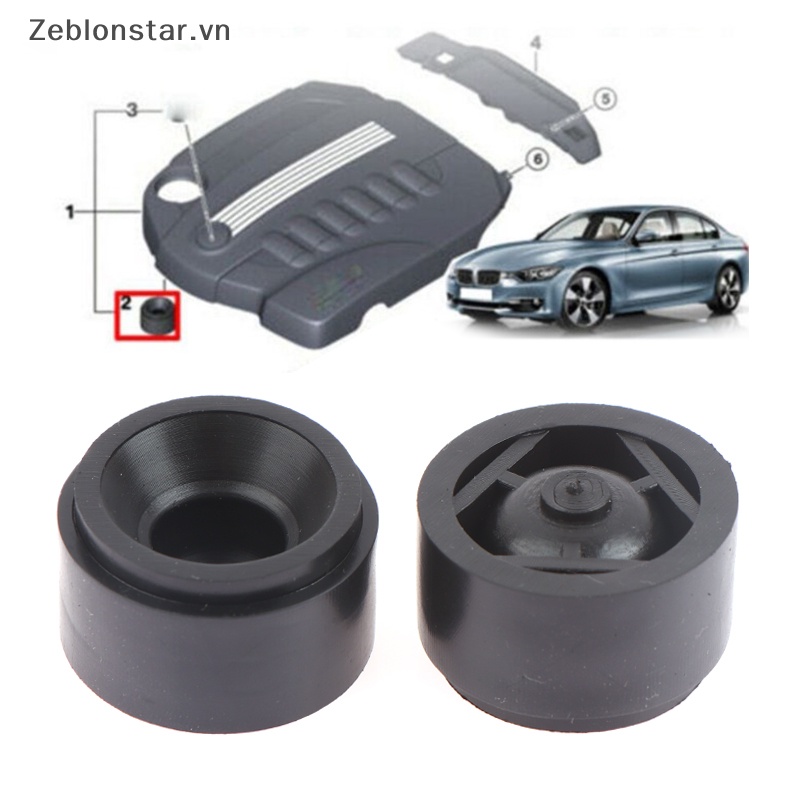 Set 4 Nắp Đậy Động Cơ Bằng Cao Su Cho BMW 2 3 4 5 6 7 Series X1 X3 X4 X5 X6 Mount Bush F10 E81 E87 F20 E90 F30 E60 G30 E83 F25