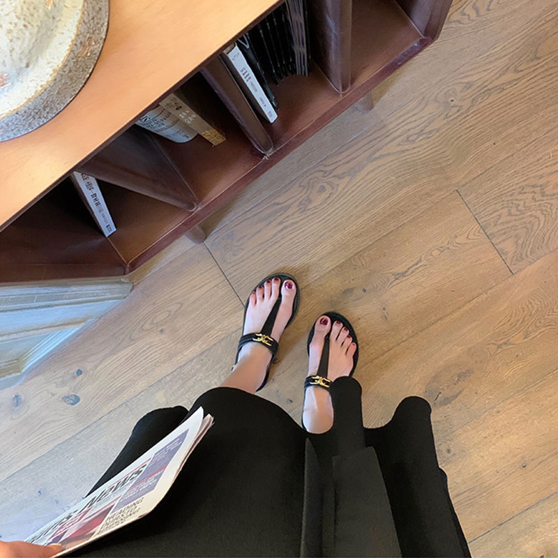 Xăng đan Kẹp Ngón Thời Trang Xuân Hè 2023 Cho Nữ