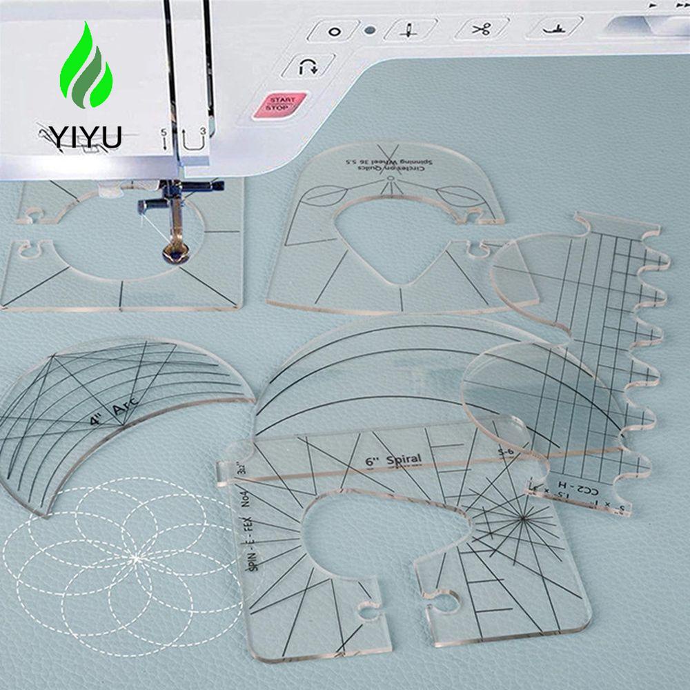 Bộ 6 Thước May Vá Chuyên Dụng Tiện Lợi|Thước Đo May Vá Chuyên Dụng Tiện Lợi