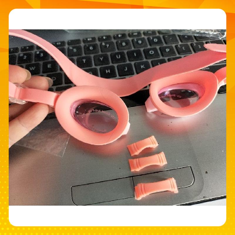 Combo kính bơi trẻ em cao cấp YLIKE chính hãng Full box, chống sương mù, chống nước