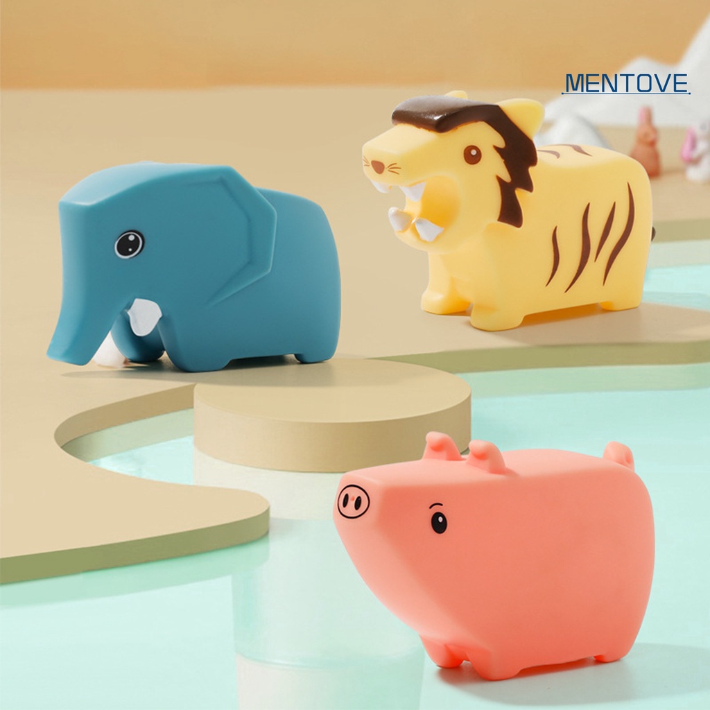 [MT] Set 3 Món Đồ Chơi Bằng Cao Su Đáng Yêu Cho Bé