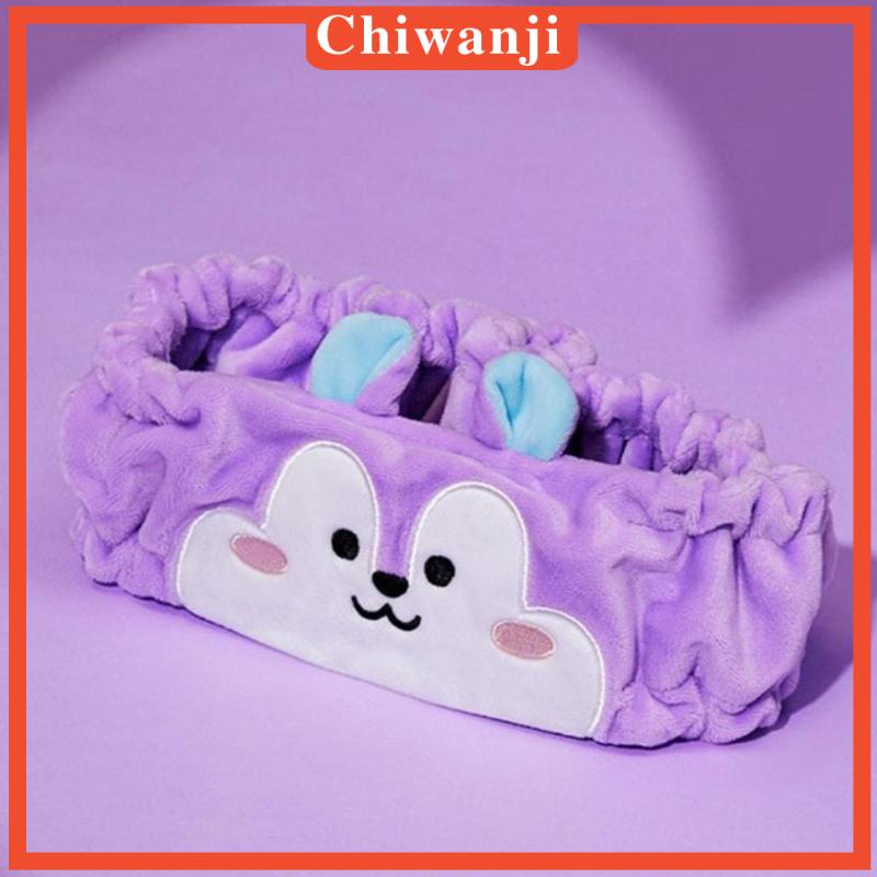 Băng Đô Cài Tóc Vải Bông Dày Dặn Dành Cho Nữ Đi Tắm