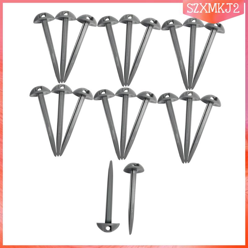 Set 2 / 20 Cọc Dựng Lều Chuyên Dụng Chất Lượng Cao