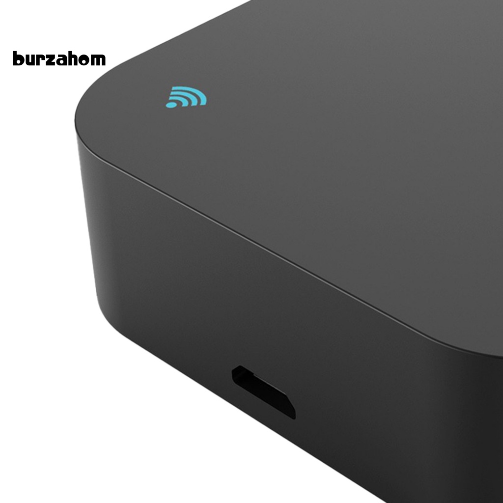 Thiết Bị Điều Khiển Từ Xa Thông Minh Hình Vuông Bằng ABS Điều Khiển Giọng Nói Và Cảm Biến Cho Alexa TV Air S06Pro