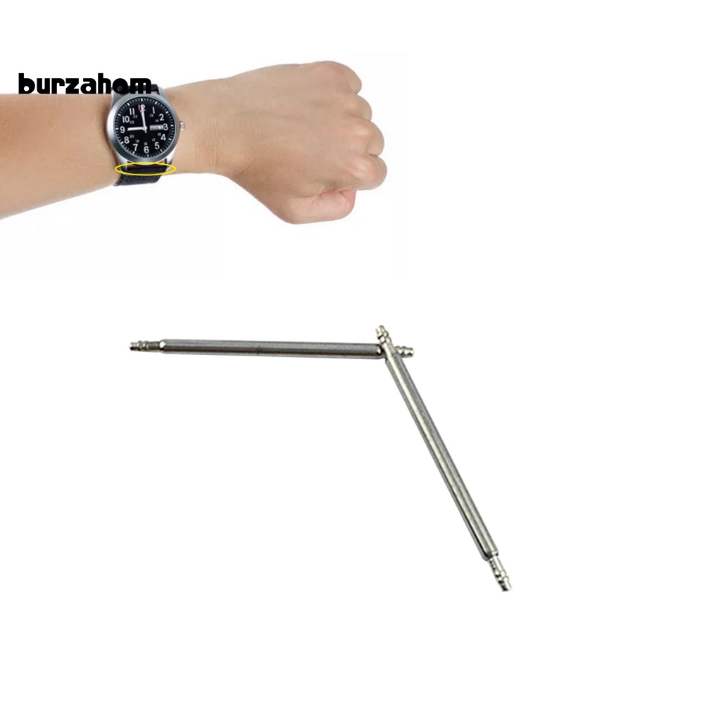 Bộ 1000 Ghim Lò Xo Đường Kính 1.5mm Bằng Thép Không Gỉ Dùng Làm Đồng Hồ