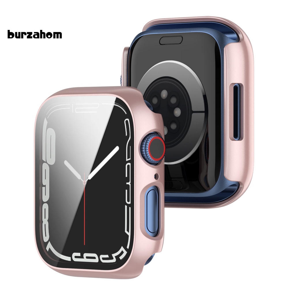 Vỏ Bảo Vệ Chống Va Đập Chống Bụi Bằng PC 41mm 45mm Cho iWatch Series 7 41mm / 45mm 2021