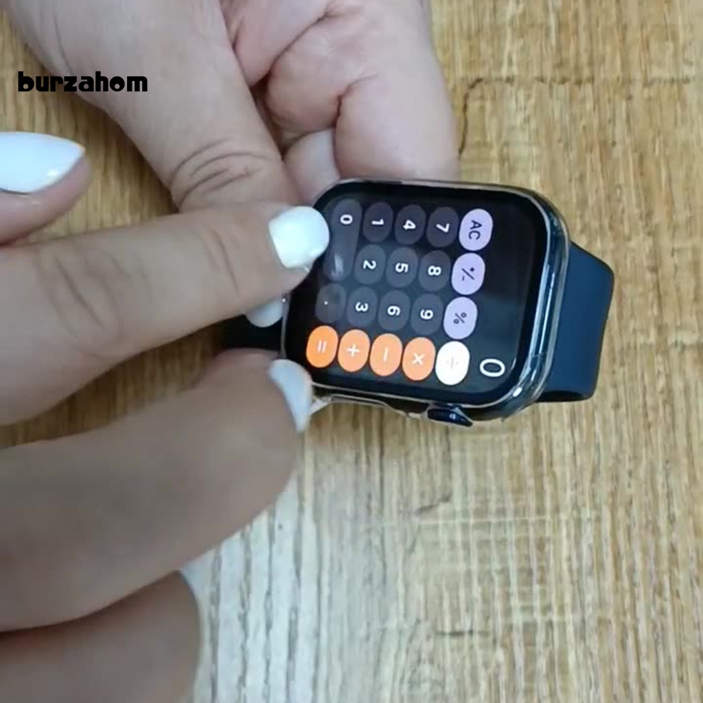 Vỏ Bảo Vệ Chống Va Đập Chống Bụi Bằng PC 41mm 45mm Cho iWatch Series 7 41mm / 45mm 2021