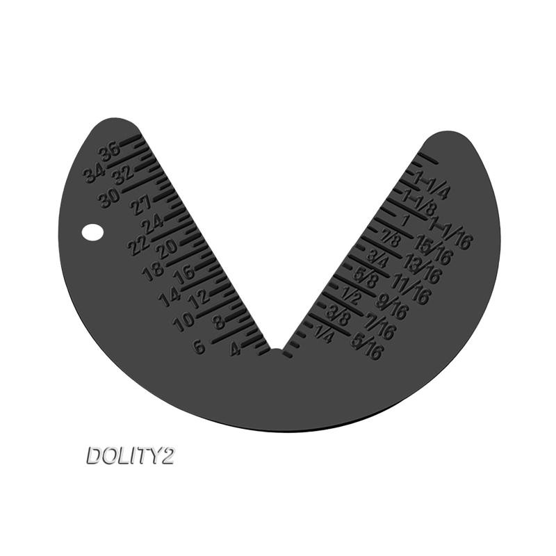 [Dolity2] Dụng Cụ Đai Ốc Vít Trọng Lượng Nhẹ G1 / 8 2 g13 / 8 Kiểm Tra Kích Thước Gỗ