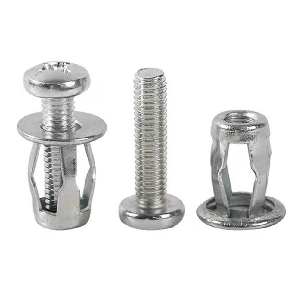 Bộ 5 Đinh Tán Bằng Sắt Gắn Biển Số Xe Hơi Chuyên Dụng