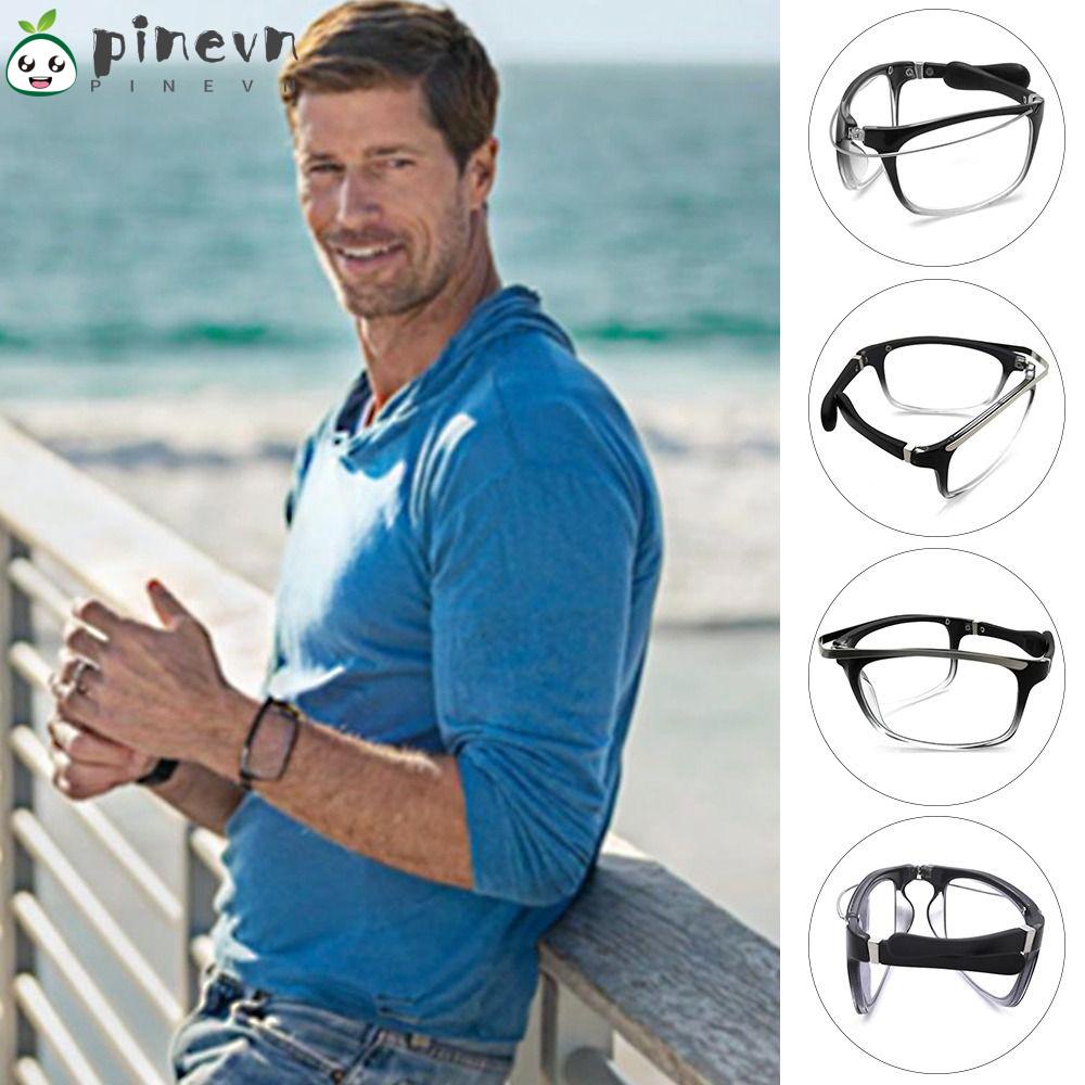 Mắt Kính Chống Ánh Sáng Xanh Kiểu Dáng Cổ Điển Có Thể Gấp Lại Được