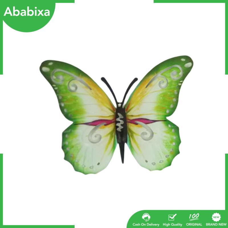 Bươm Bướm 3D Bằng Kim Loại Treo Tường Trang Trí Nghệ Thuật