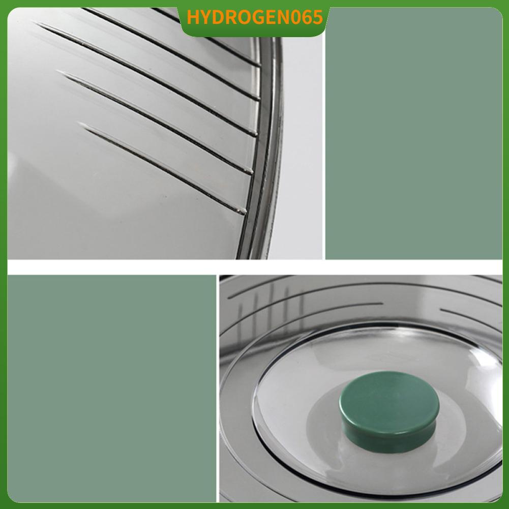 Hydrogen065 Dish Cover PET Cách nhiệt Lưu trữ Chống bụi trong suốt để nấu ăn dã ngoại tại nhà