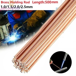 1.0/1.5/2.0/2.5mm*500mm brass welding rod/welding wire electrode/soldering rod